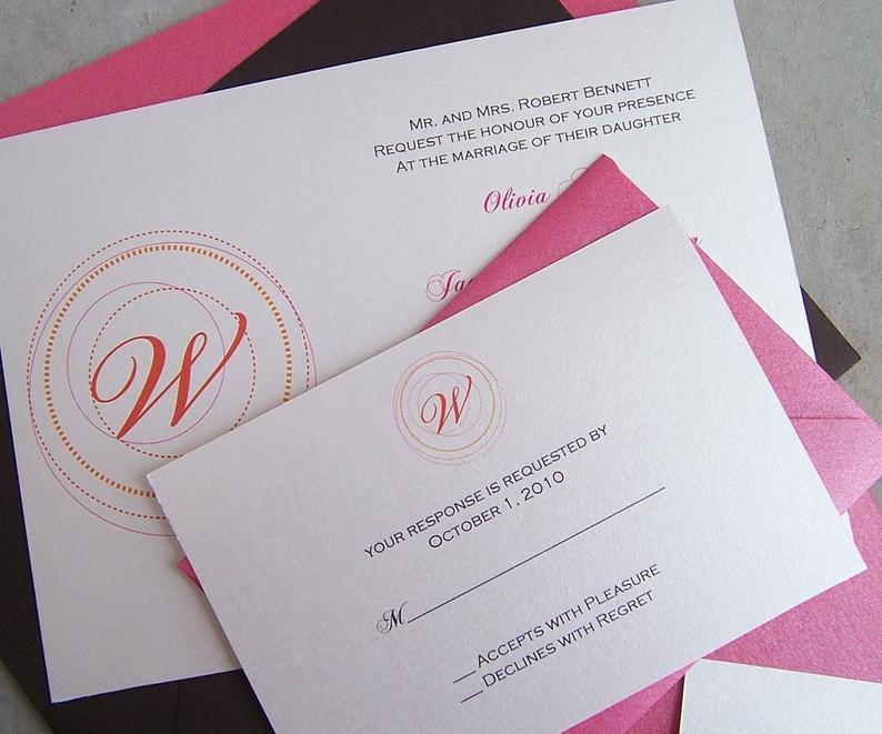 Oliva Invitation Suite