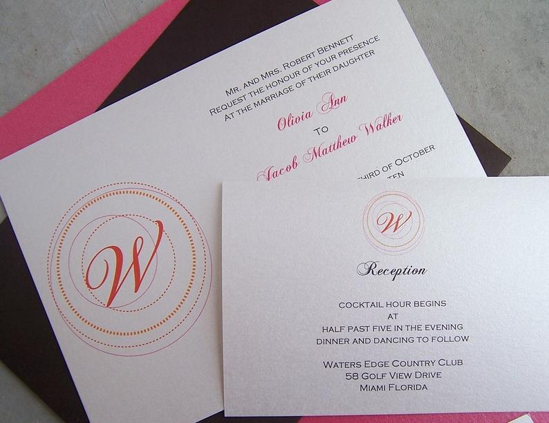 Oliva Invitation Suite