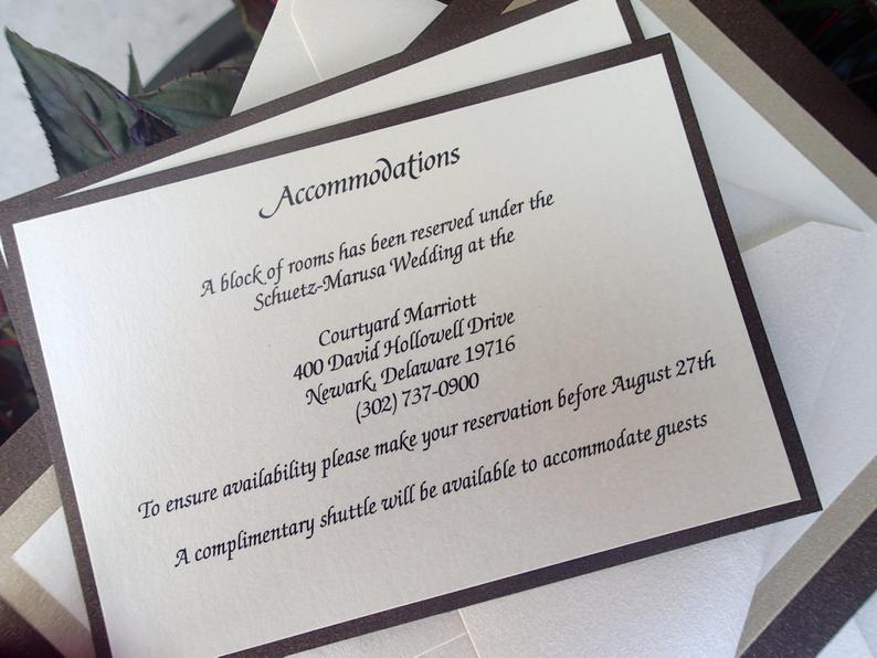 Amanda Invitation Suite