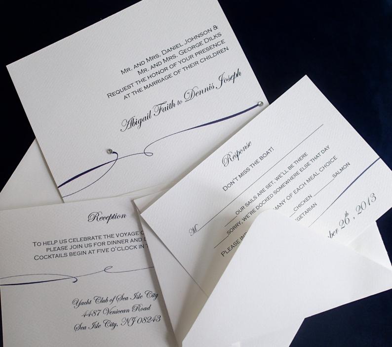 Ivy Invitation Suite