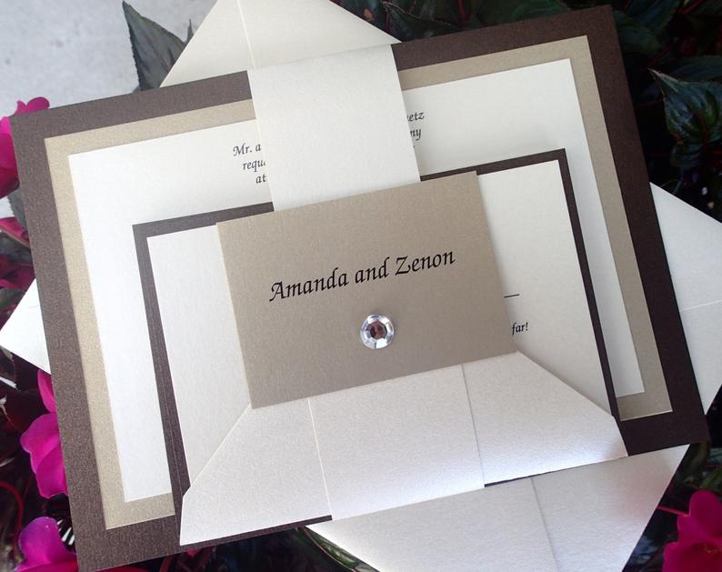 Amanda Invitation Suite