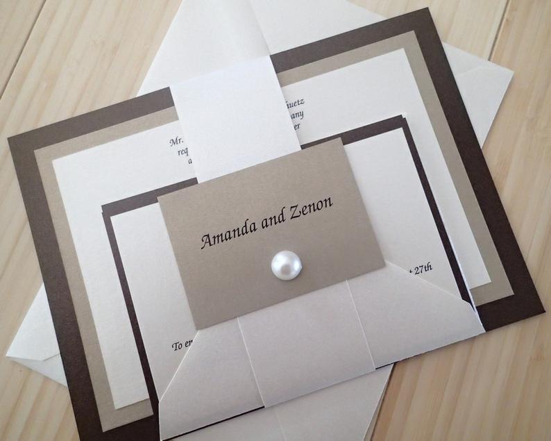 Amanda Invitation Suite