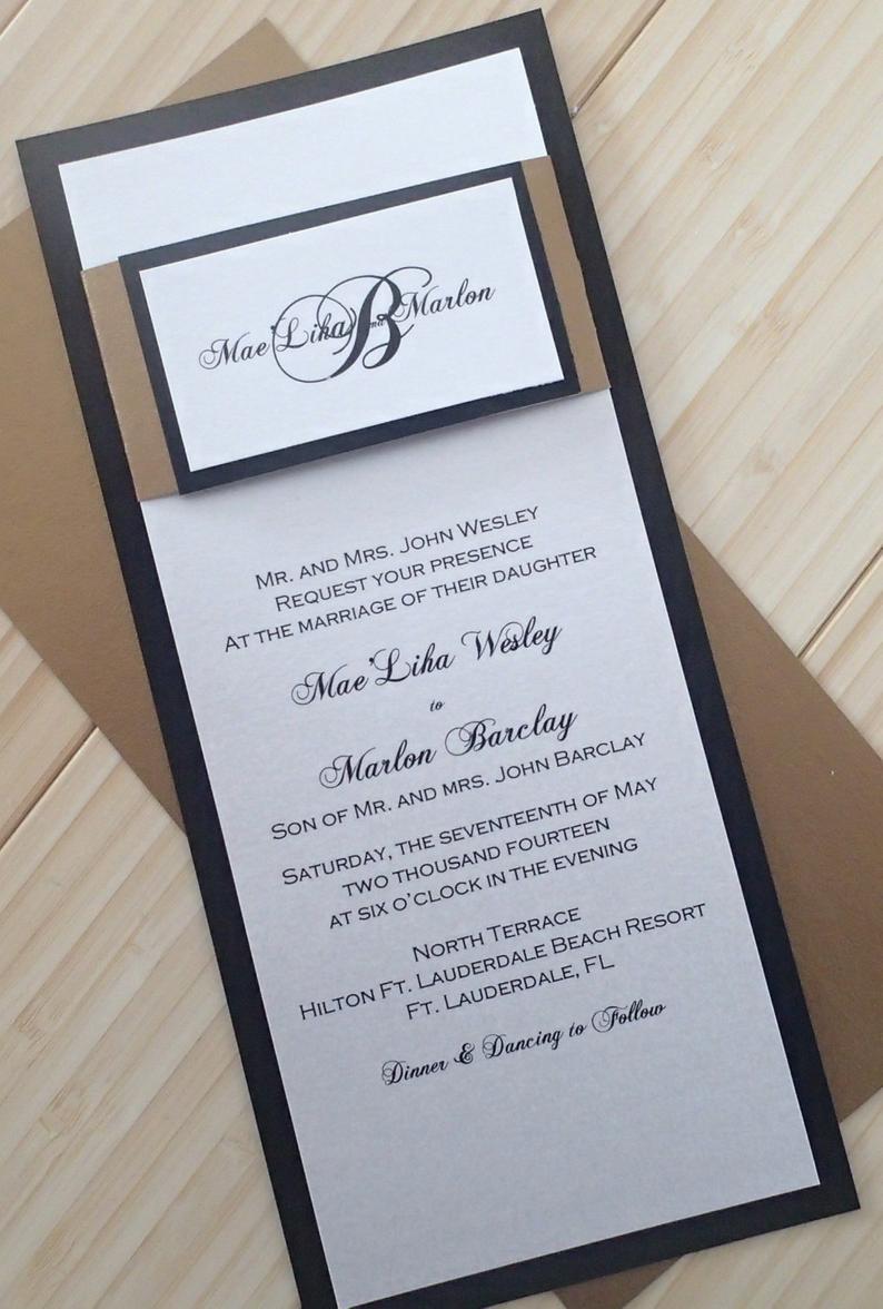 Bianca Invitation Suite