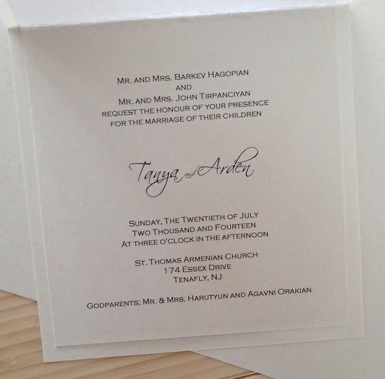 Tayna Invitation Suite