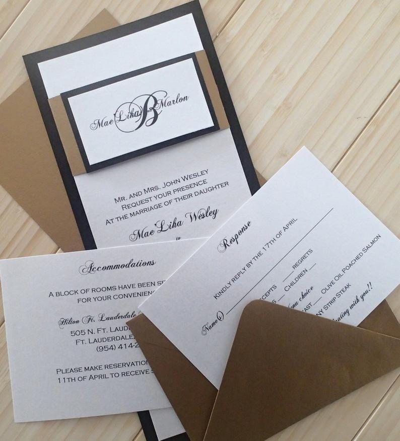 Bianca Invitation Suite