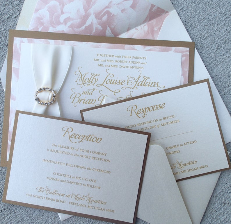 Molly Invitation Suite