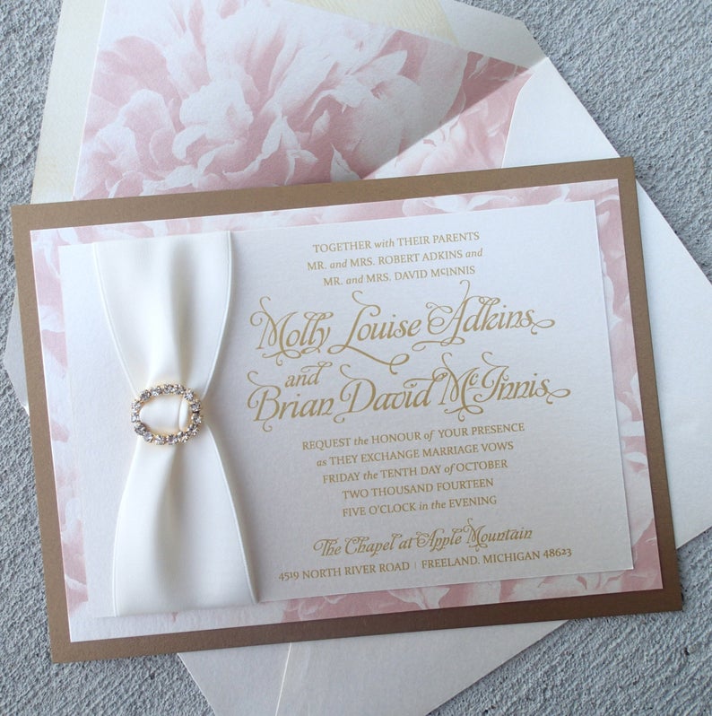 Molly Invitation Suite