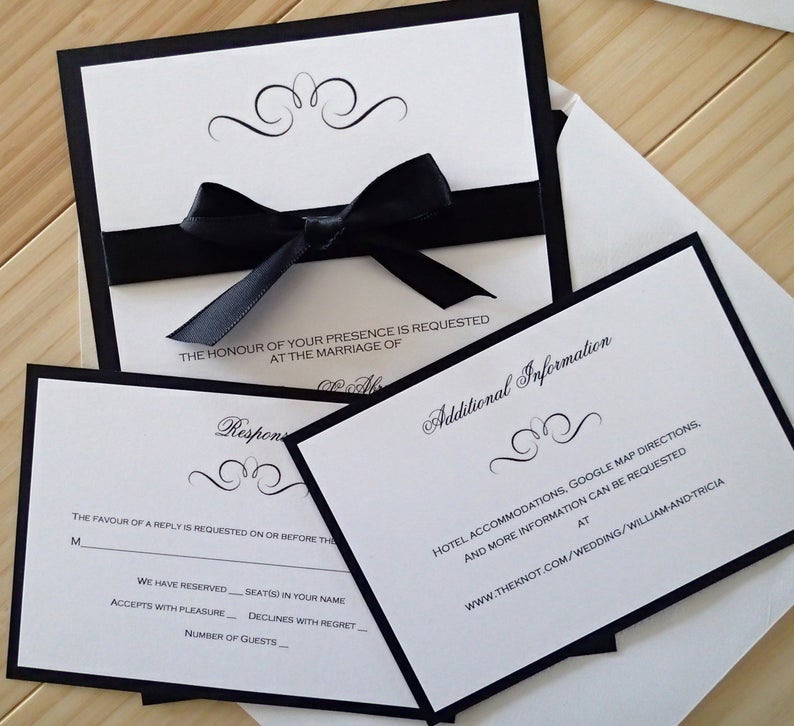 Tabitha Invitation Suite