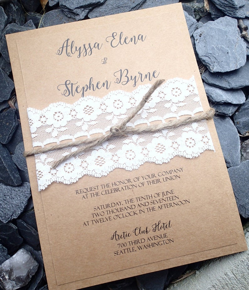 Lacie Invitation Suite