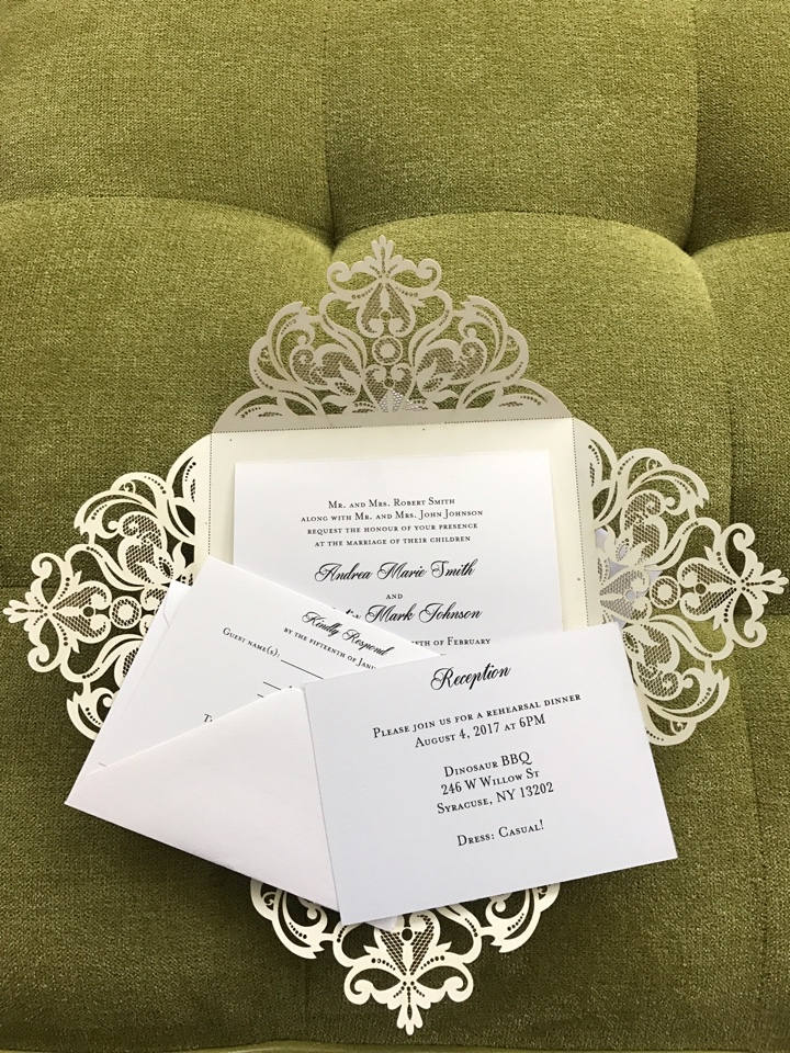 Jenie Invitation Suite