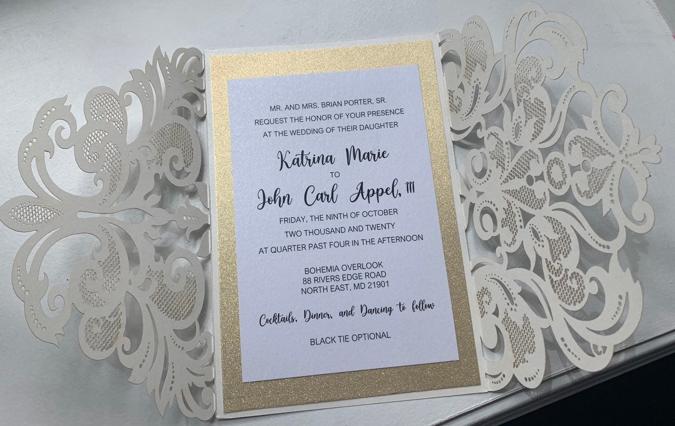 Jen Invitation Suite