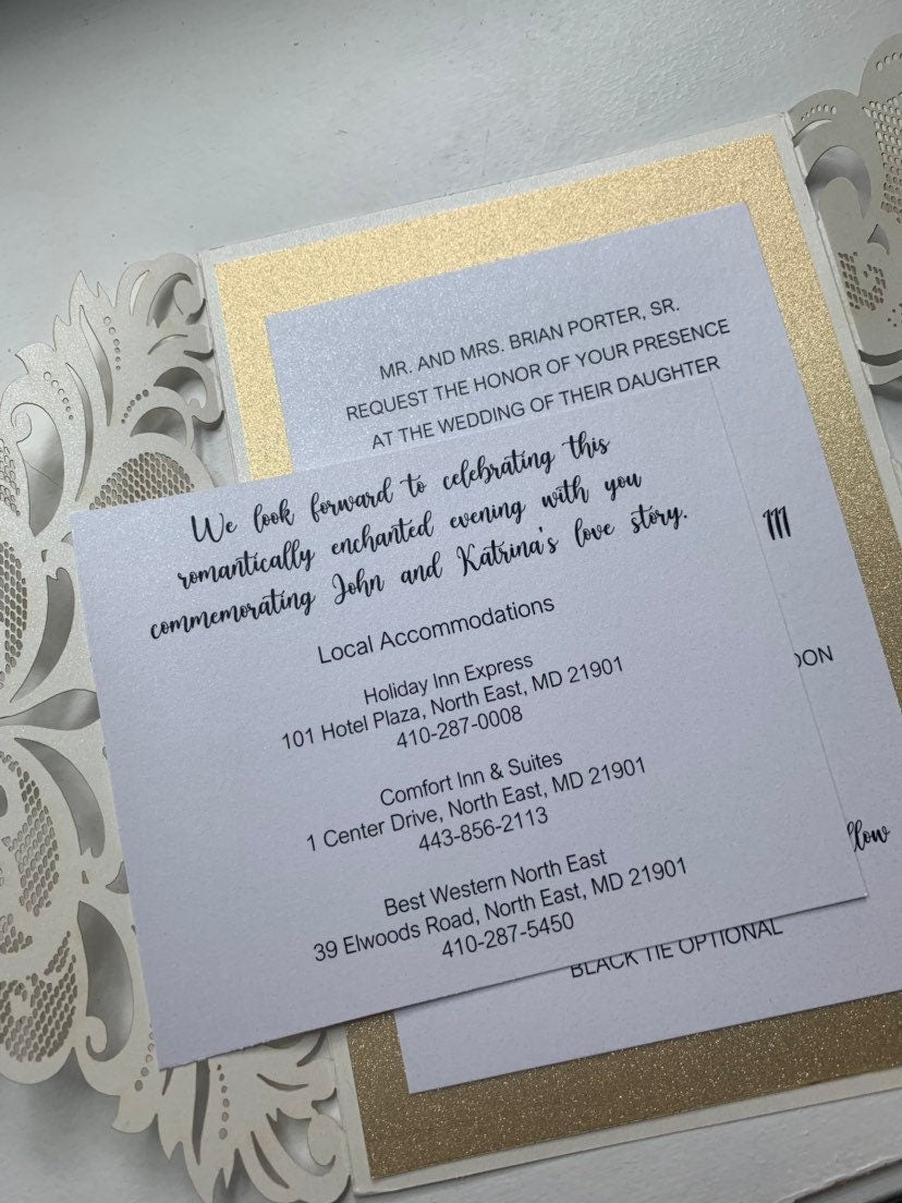 Jen Invitation Suite