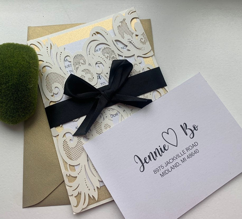 Jen Invitation Suite