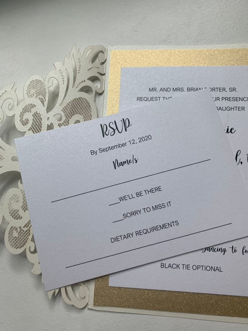 Jen Invitation Suite
