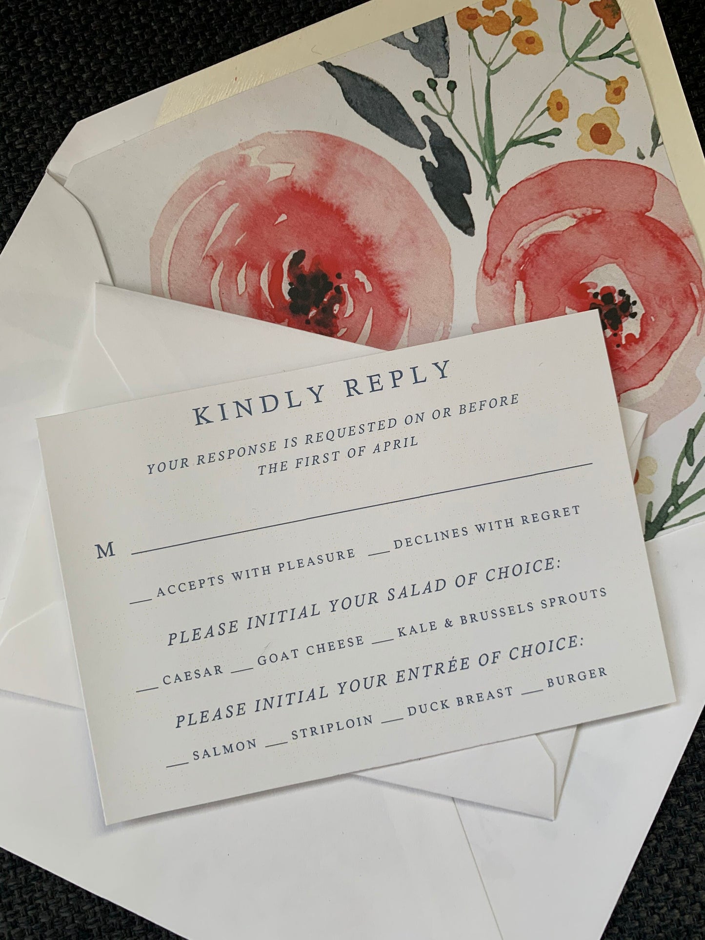 Savana Invitation Suite