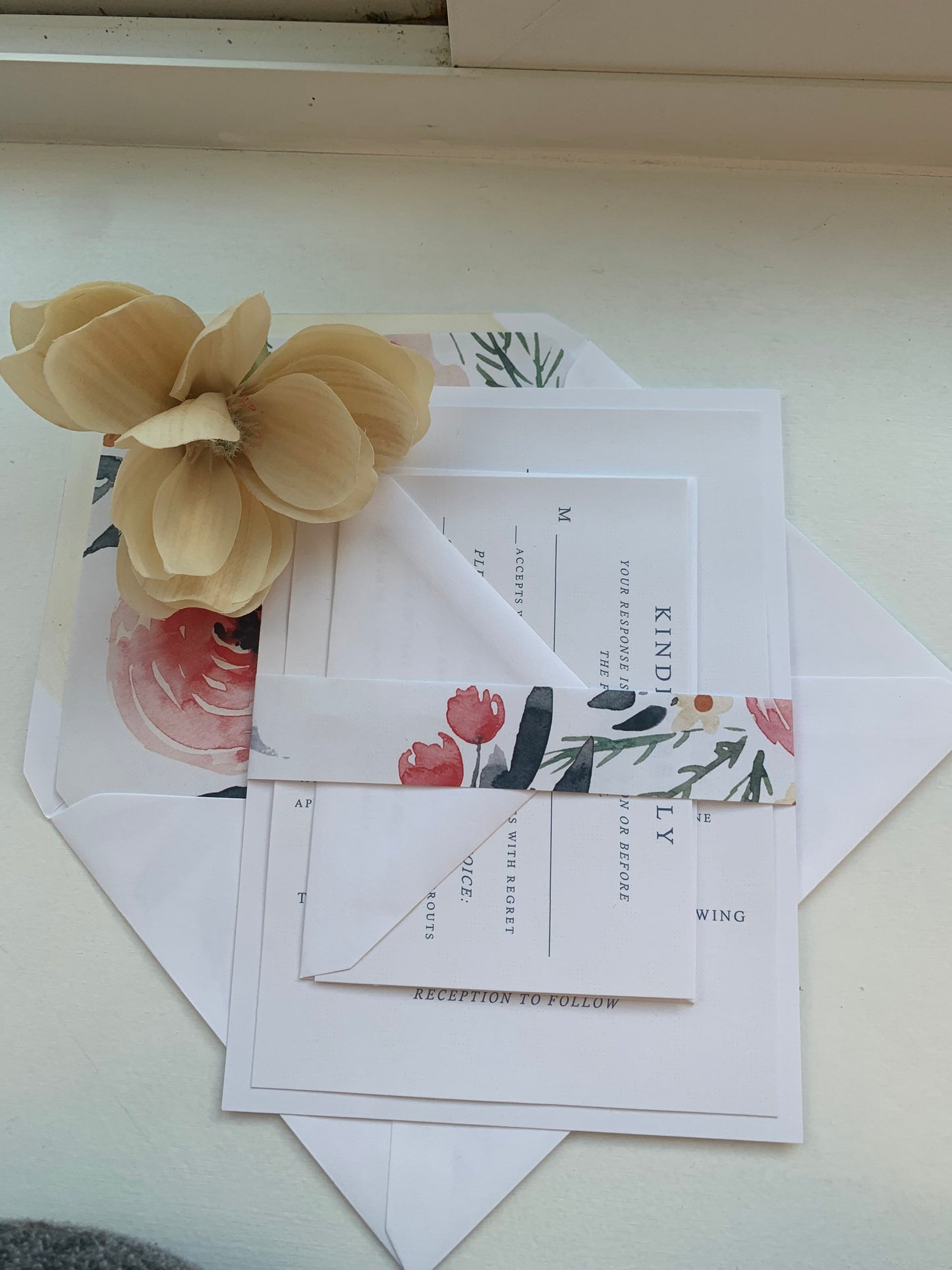 Savana Invitation Suite