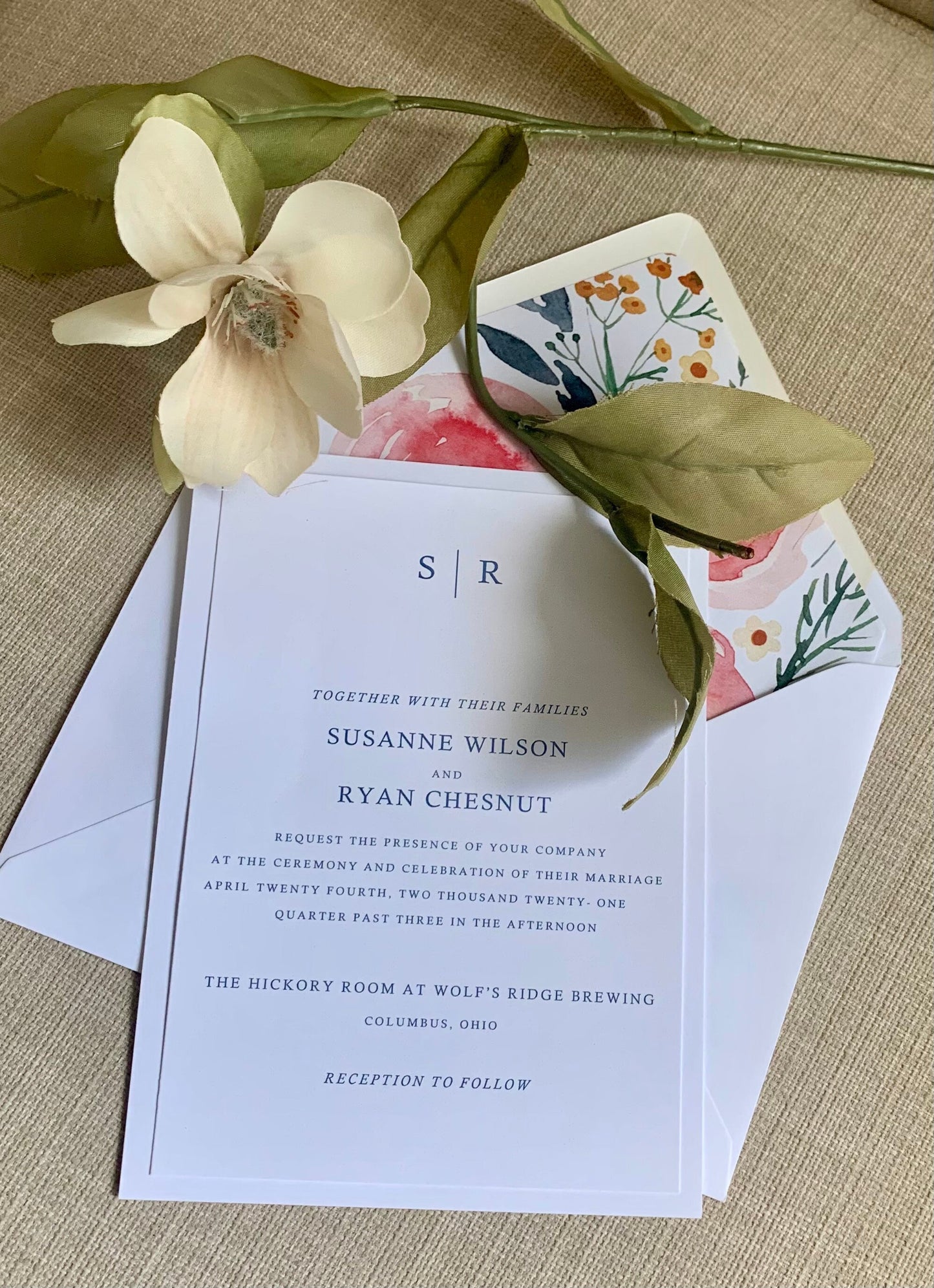Savana Invitation Suite