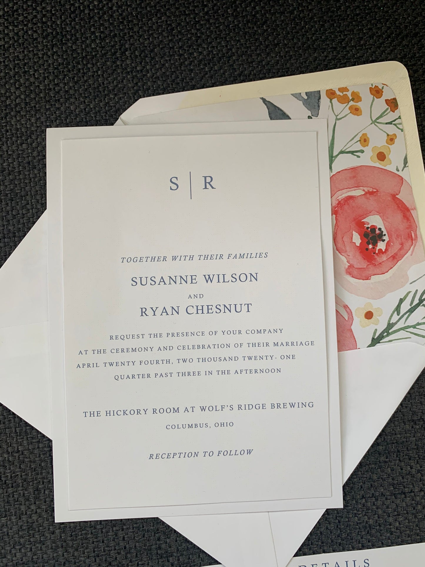 Savana Invitation Suite