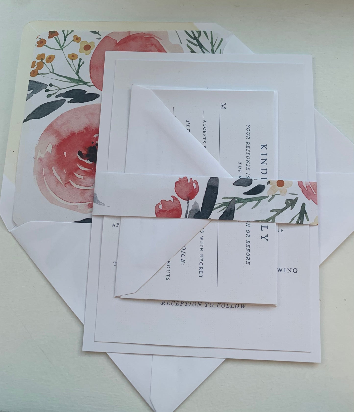 Savana Invitation Suite