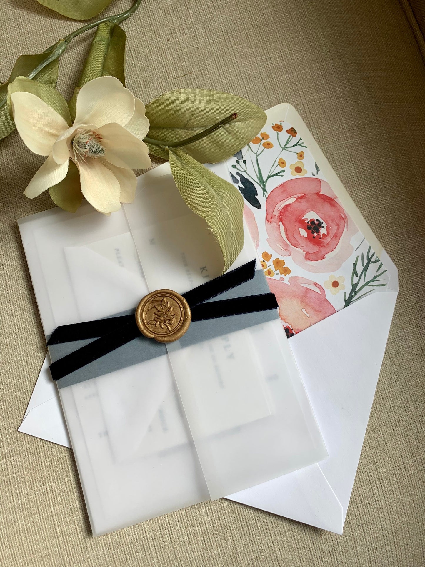 Savana Invitation Suite