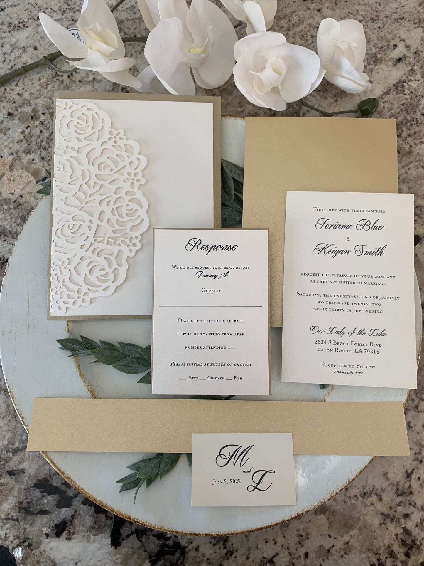 Alexie Invitation Suite