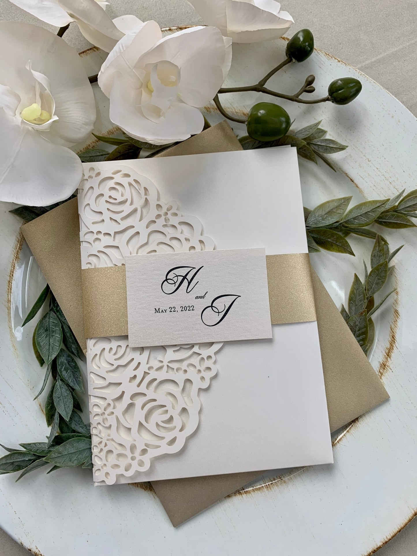 Alexie Invitation Suite