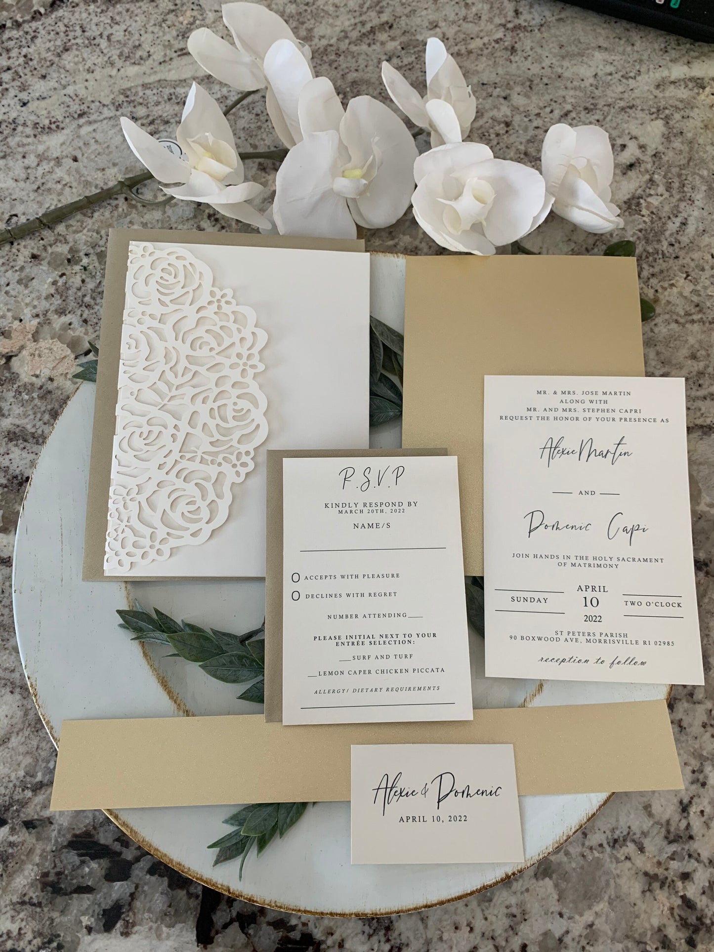 Alexie Invitation Suite