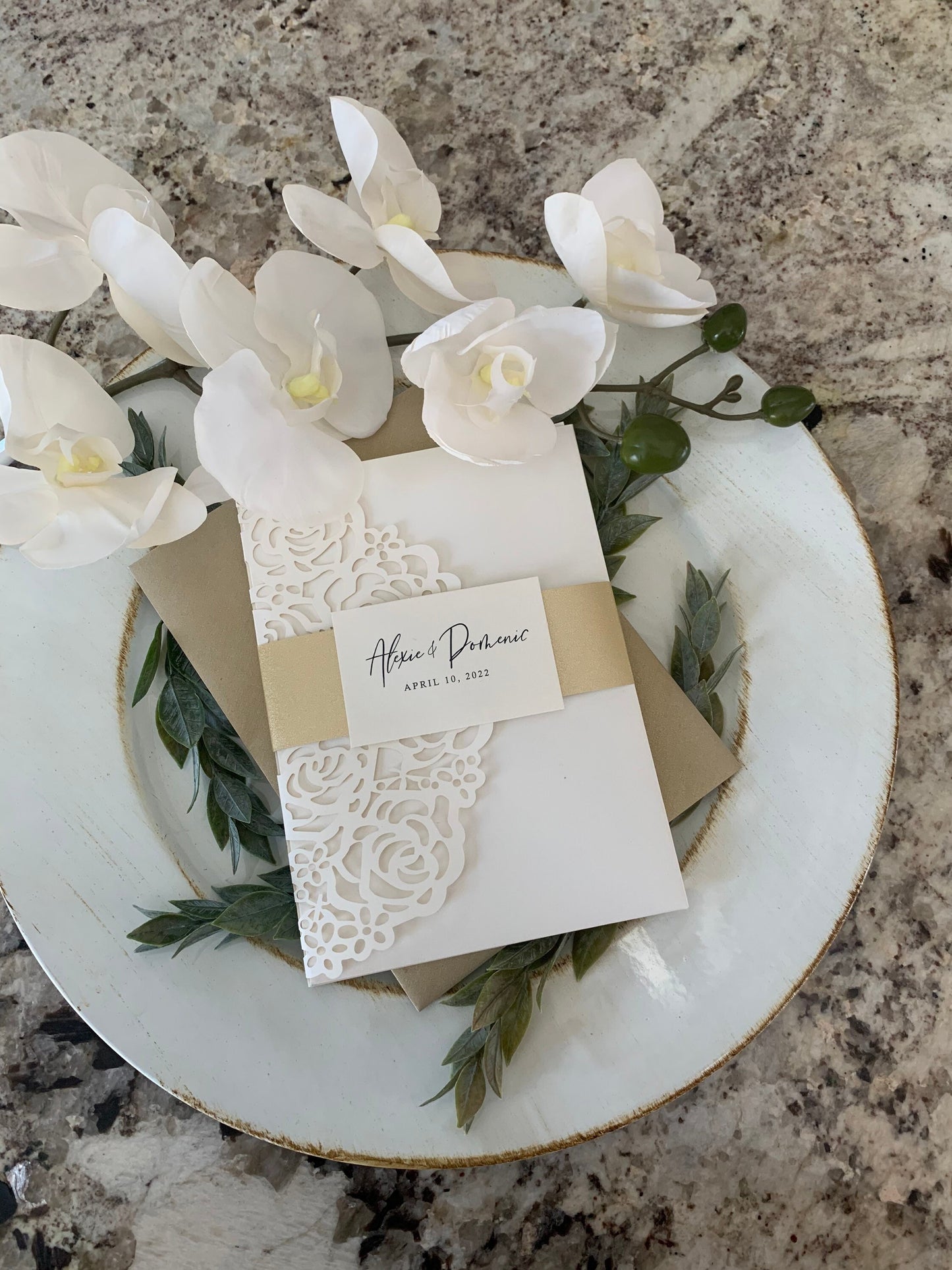 Alexie Invitation Suite