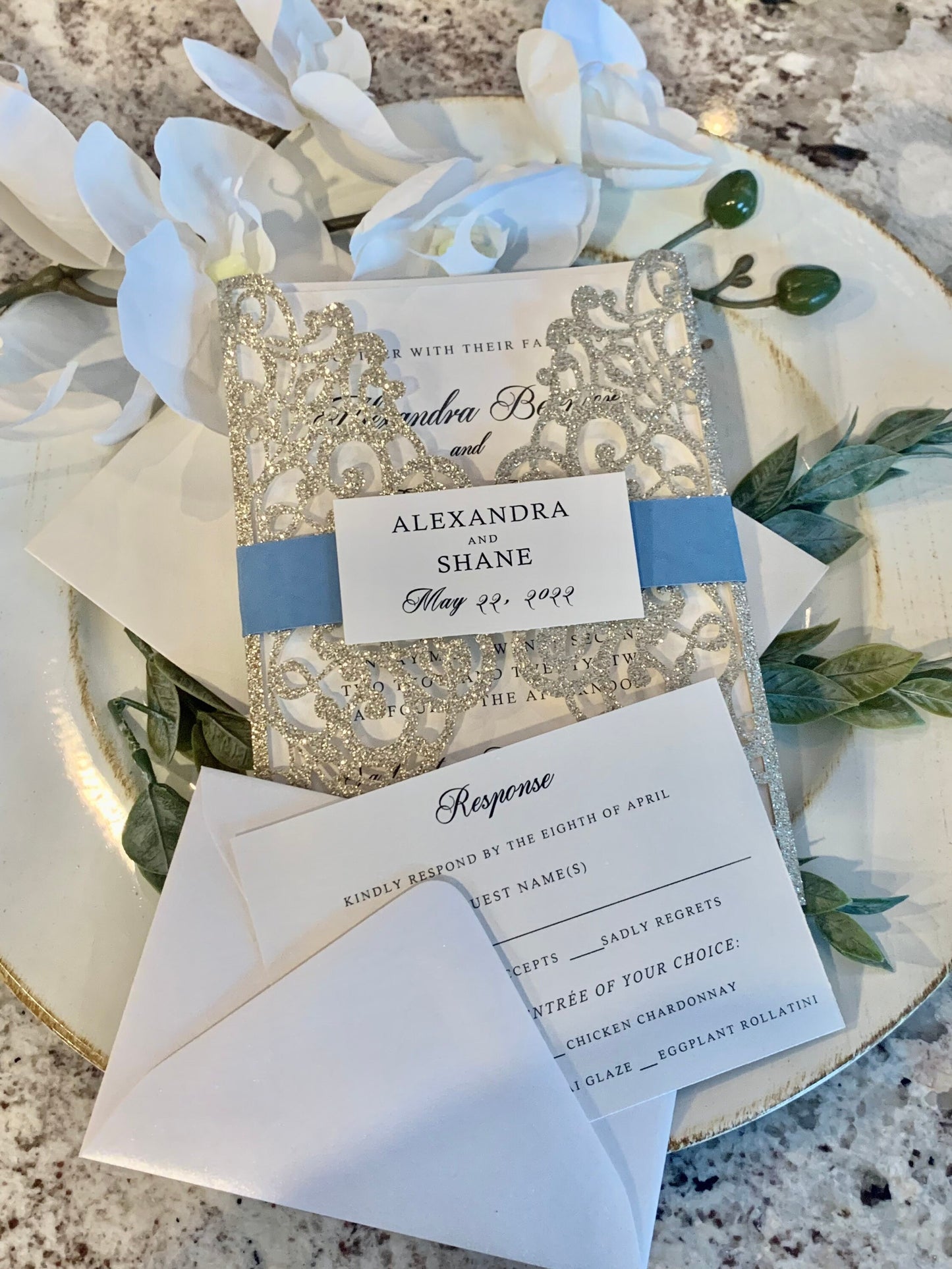 Alexes Invitation Suite