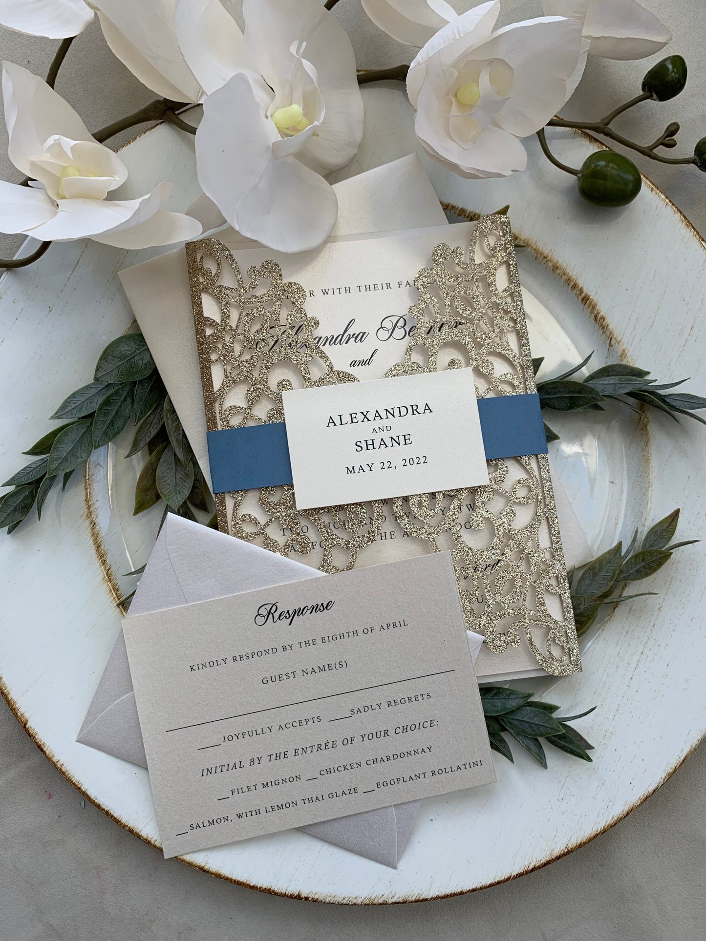 Alexes Invitation Suite