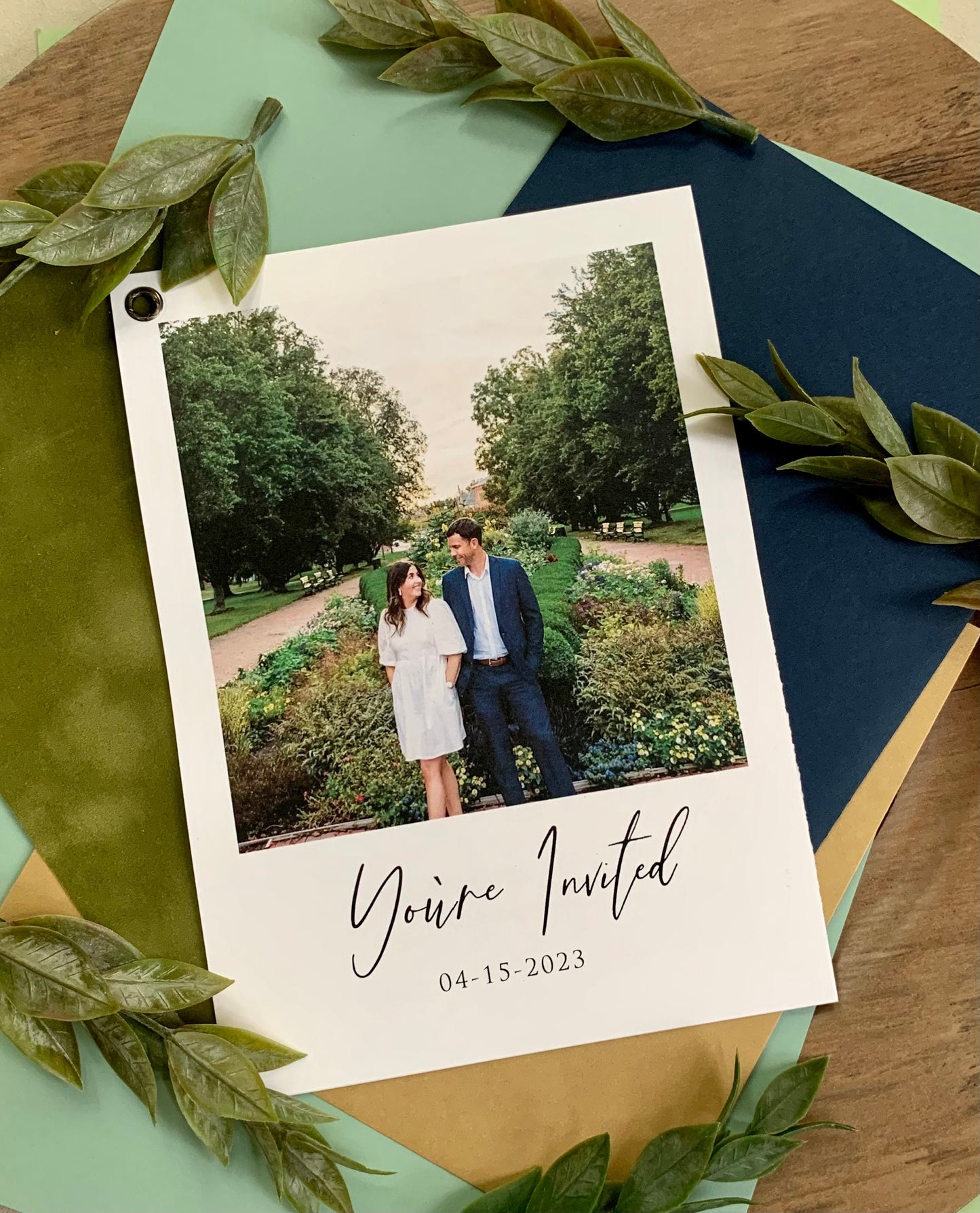 Abby Invitation Suite