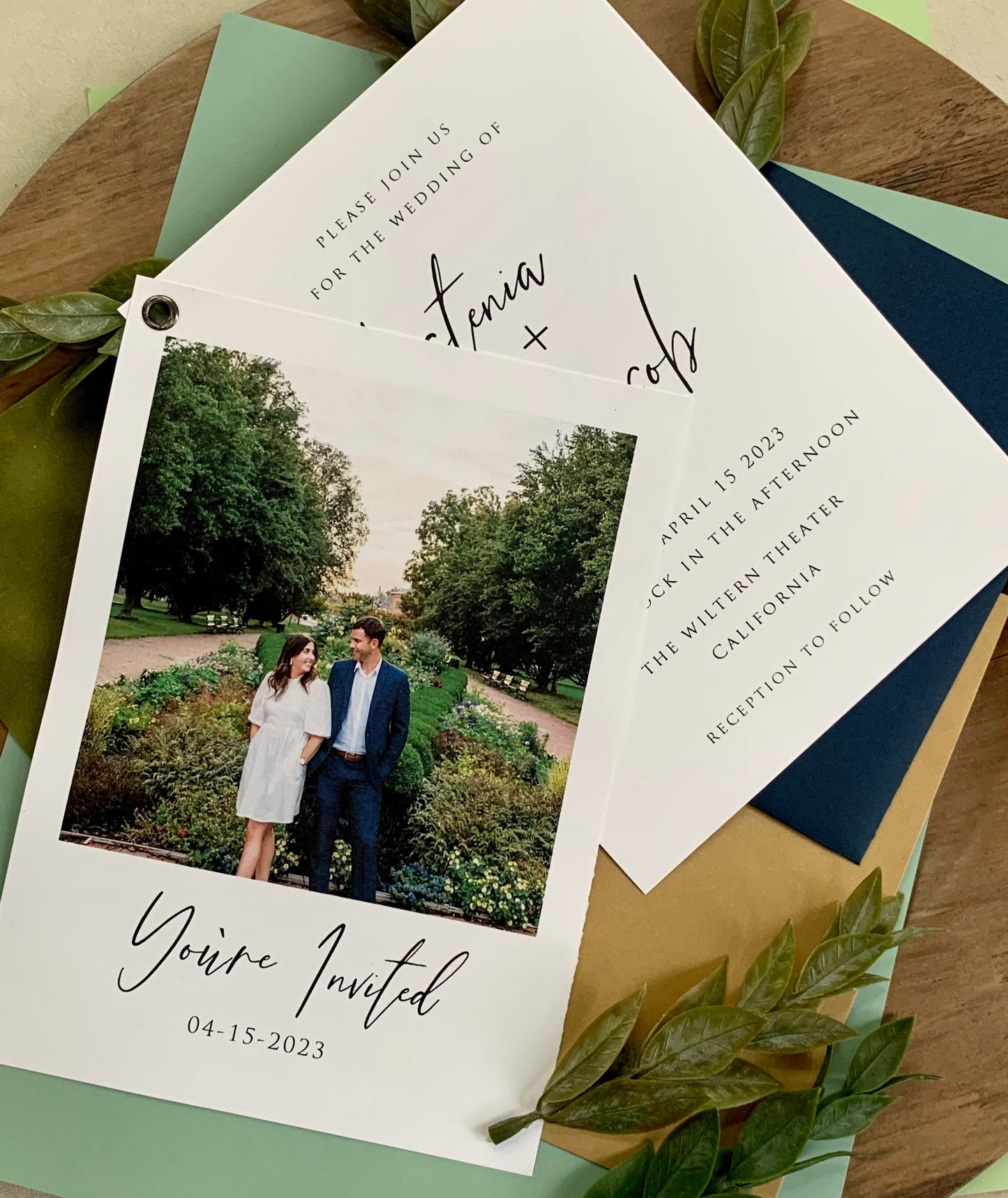 Abby Invitation Suite