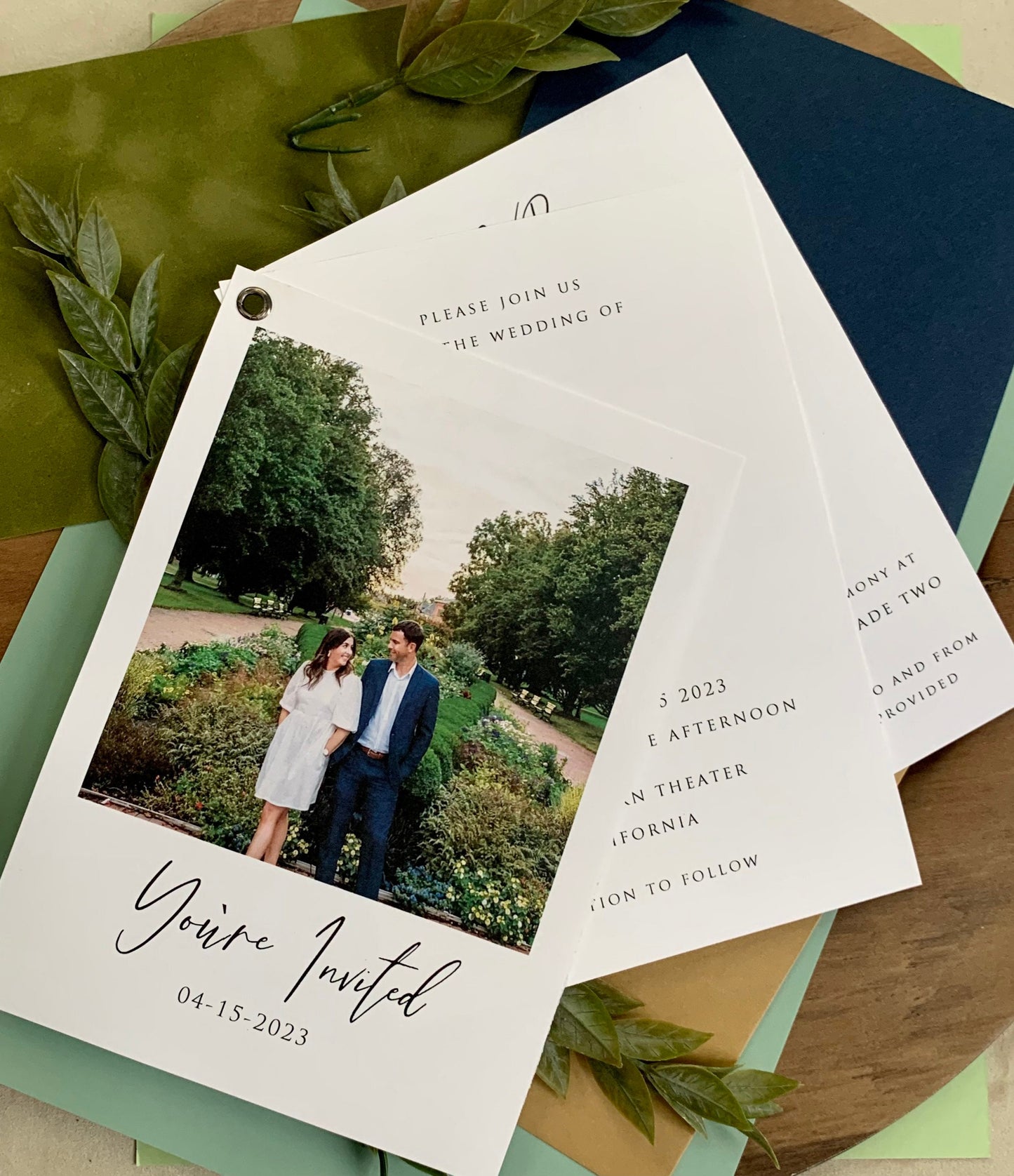 Abby Invitation Suite