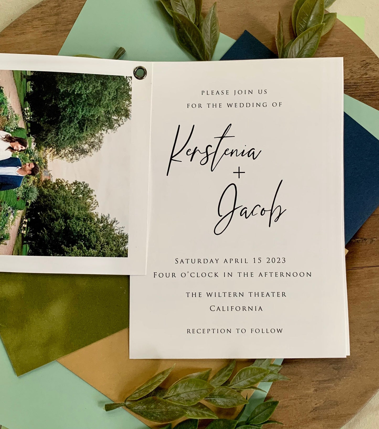 Abby Invitation Suite