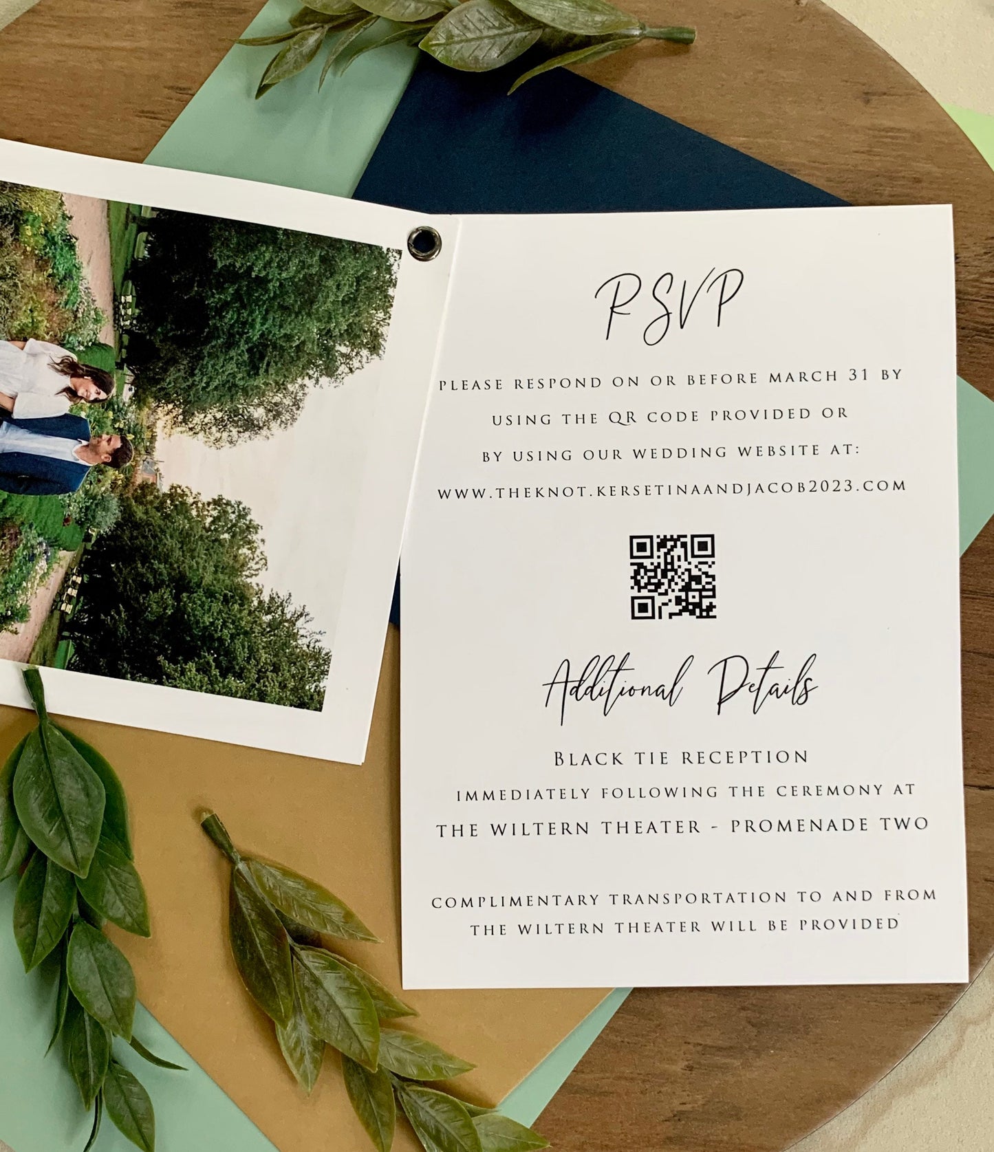 Abby Invitation Suite