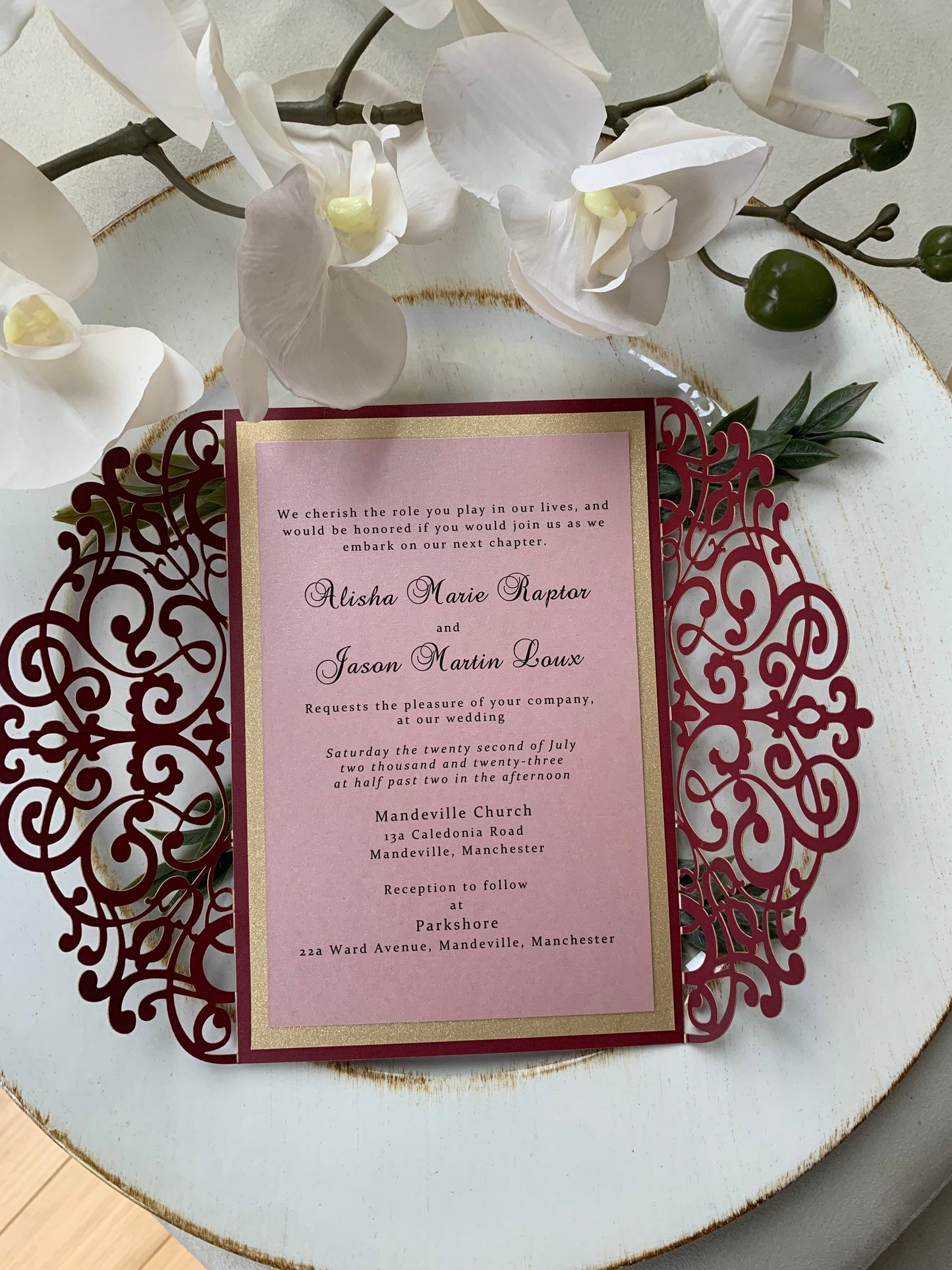 Alisha Invitation Suite