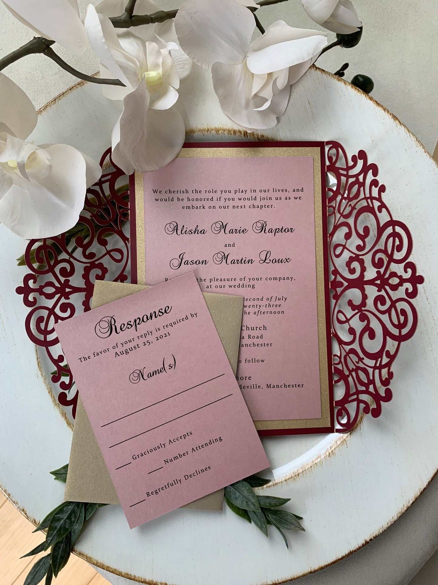 Alisha Invitation Suite