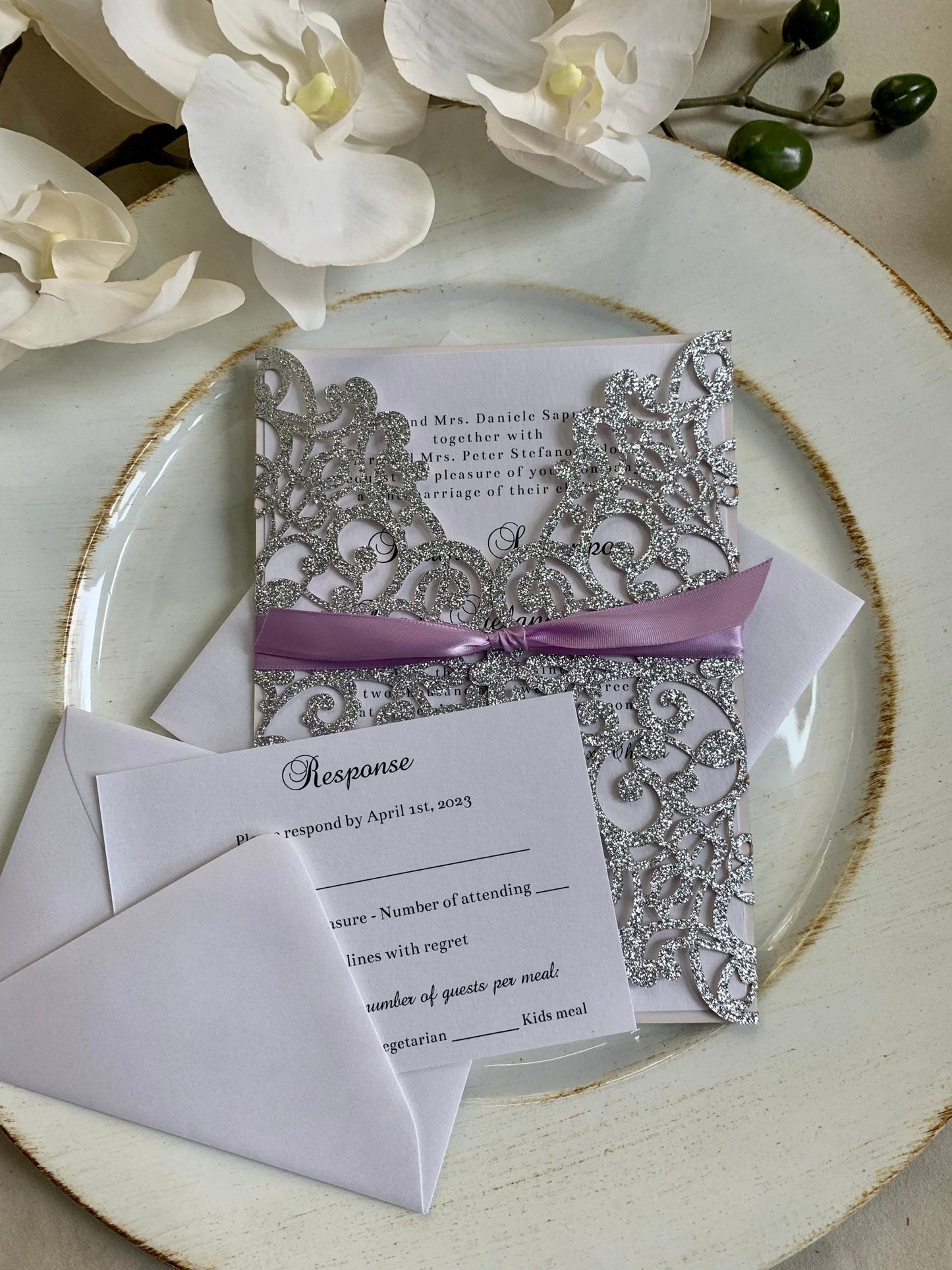 Sophia Invitation Suite