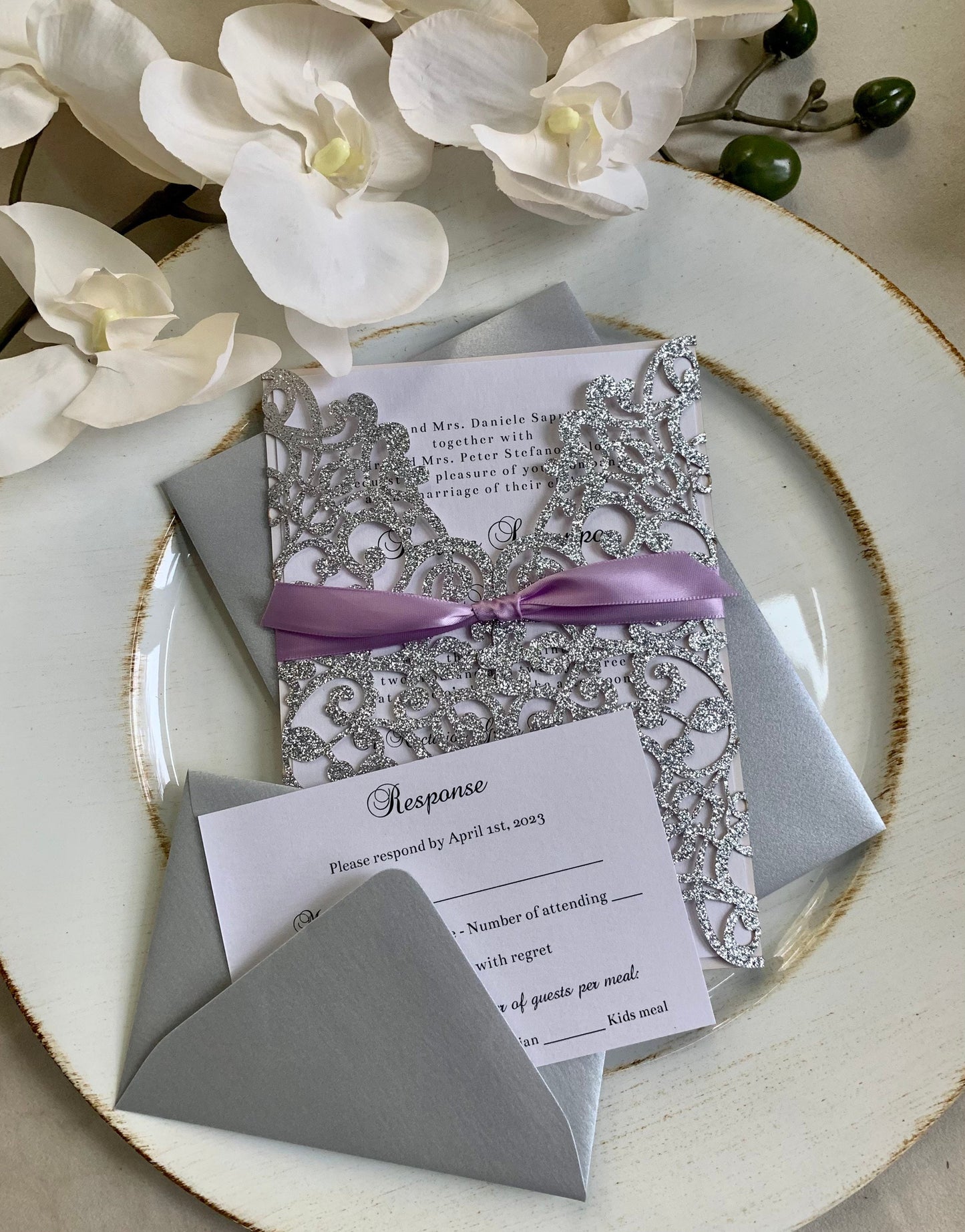 Sophia Invitation Suite