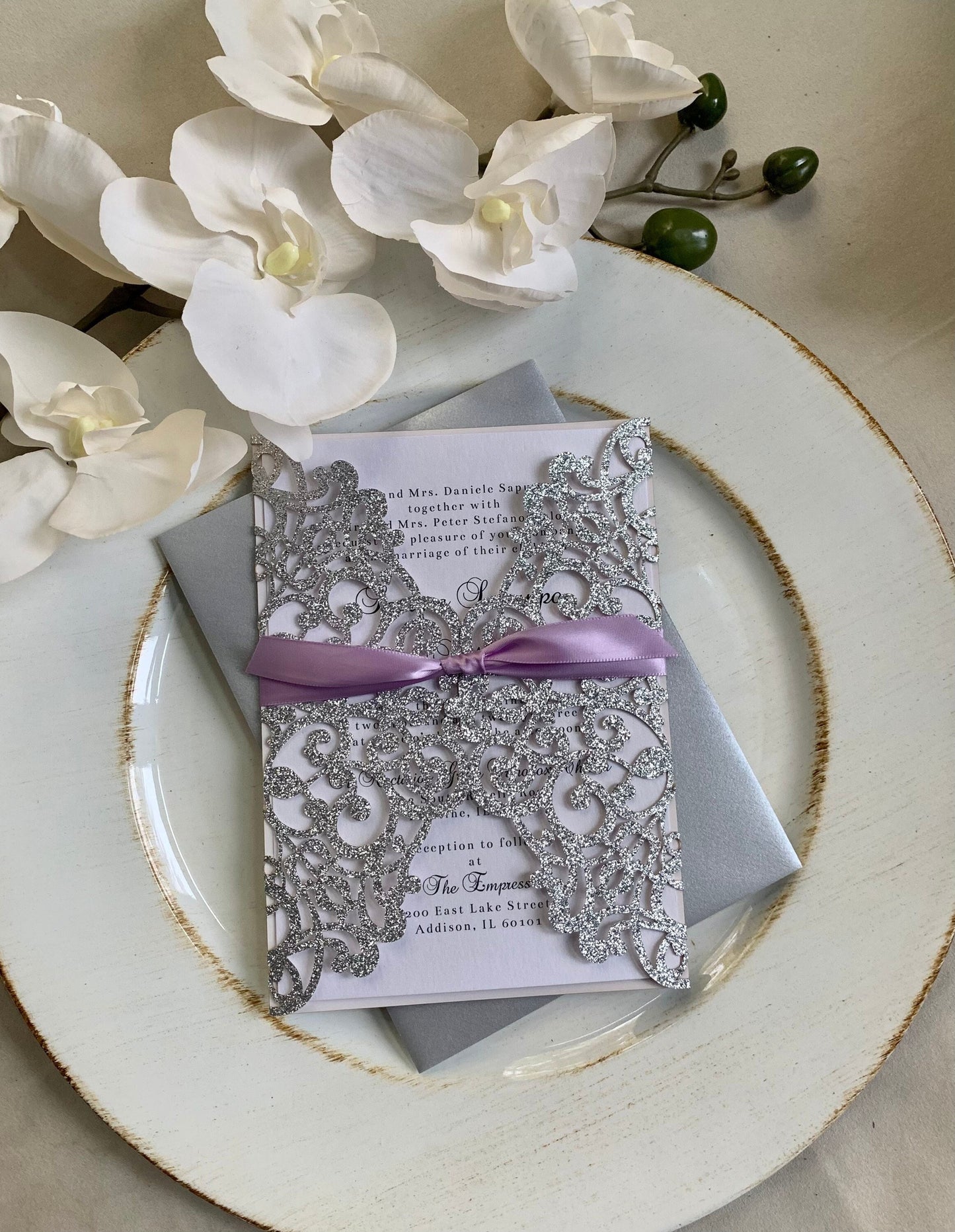 Sophia Invitation Suite