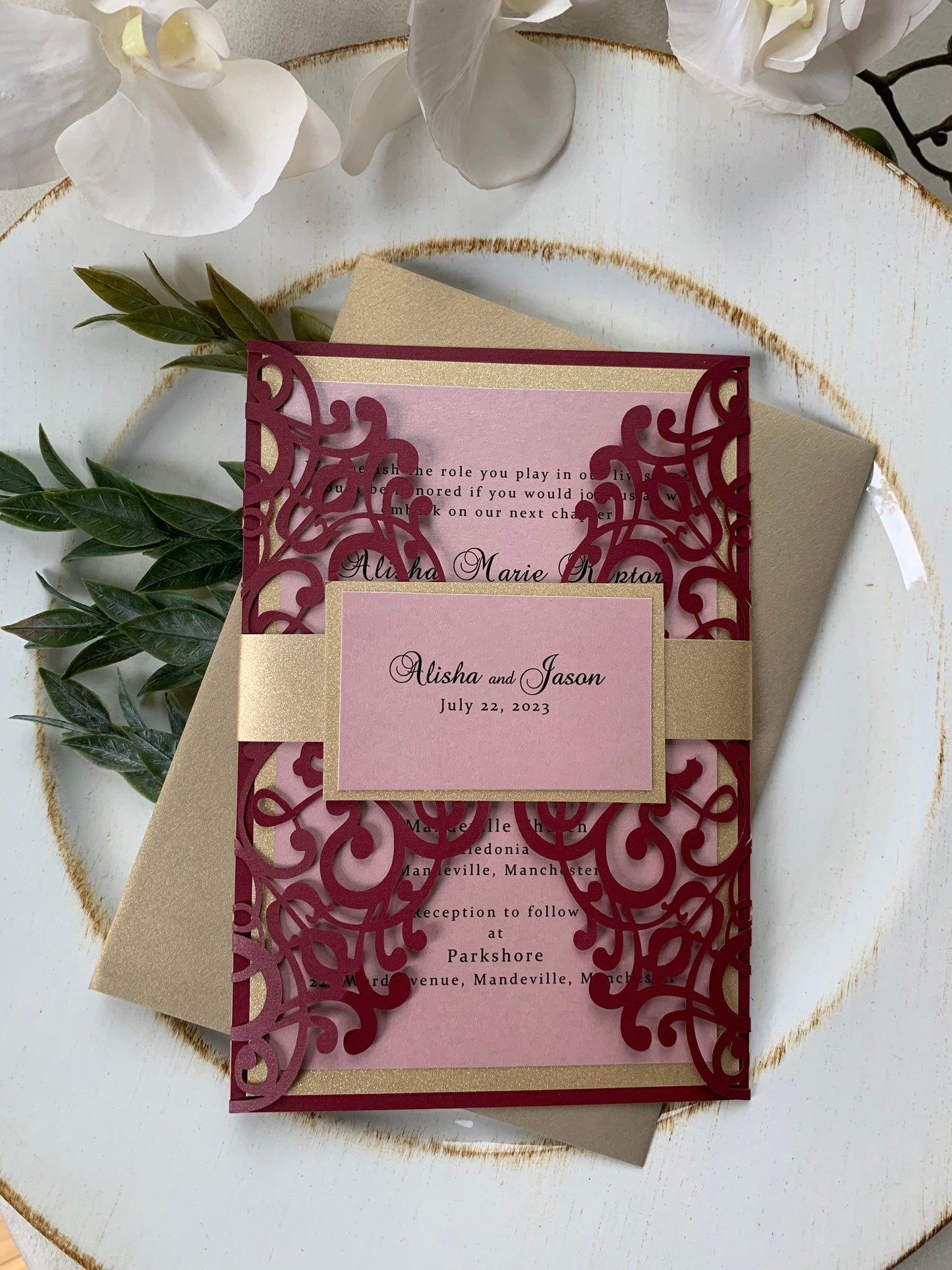 Alisha Invitation Suite