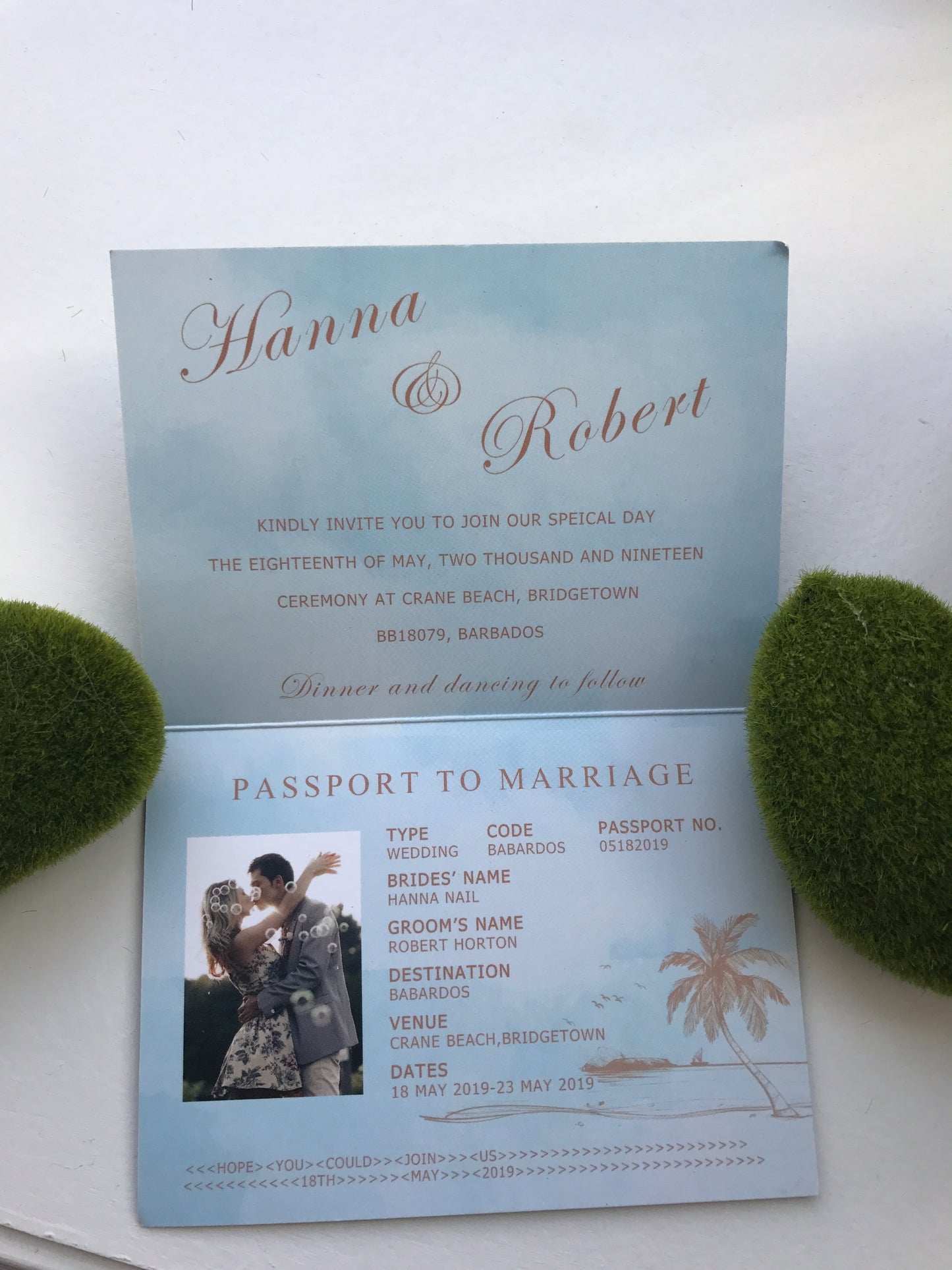 Passport Invitation Suite