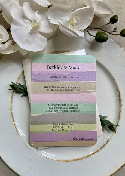 Berkley Invitation Suite