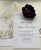 Wedding Invitation Suite, Gold Wedding Invitations with RSVP Cards, Custom Wedding Invitations, classic invitations, Rose invitations