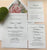 Wedding Invitation Suite, Floral Wedding Invitations with RSVP Cards, Custom Wedding Invitations multi color classic invitations