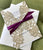 Elegant glitter laser cut invitation package, custom laser cut invitations, Gold and wine laser cut event invitations