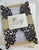 Black Gold picture Glitter Lasercut invitation, Pocket fold laser cut invitation, DIY Wedding Invitation, Elegant wedding Invitation