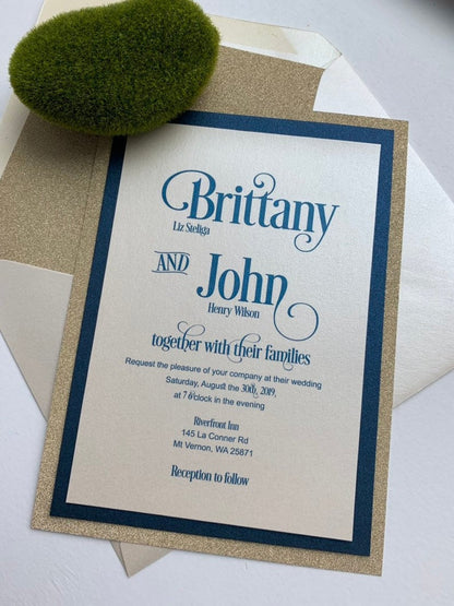 Brittney Invitation Suite