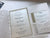 Laser Cut Wedding Invitations Ivory, Laser Cut Pocket Wedding Invitations Elegant, Ivory Wedding Invitation Sets with Belly Band Custom