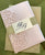 Purple Silver invitation, Blush Gold Glitter Lasercut invitation, Pocket fold laser cut invitation, DIY Wedding Invitation, Pocket fold wedd